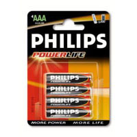 Philips LR03PB4C AAA Pila alcalina (LR03PB4C/10)